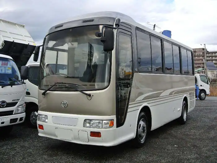 トヨタ コースター 小型 バス マイクロバス KK-RX4JFET の中古トラック【車両No.95584】