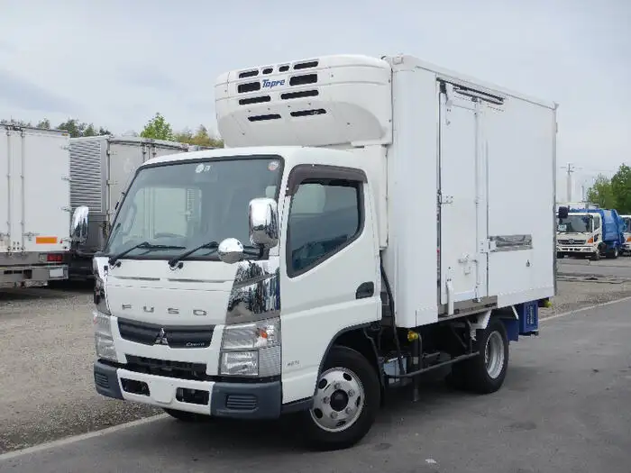 三菱 キャンター 小型 冷凍冷蔵 低温 スタンバイ の中古トラック【車両No.96358】