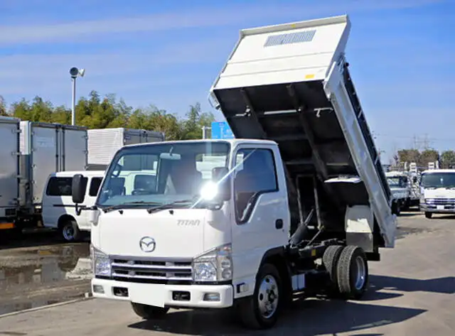 マツダ タイタン 小型 ダンプ コボレーン BKG-LJR85AD の中古トラック【車両No.96425】