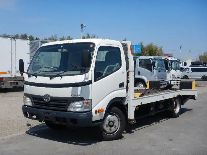 トヨタ ダイナ 小型 車両重機運搬 ラジコン BKG-XZU414 の中古トラック【車両No.96442】