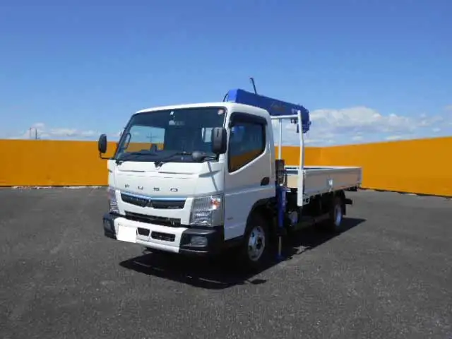 三菱 キャンター 小型 クレーン付 4段 ラジコン の中古トラック【車両No.96542】