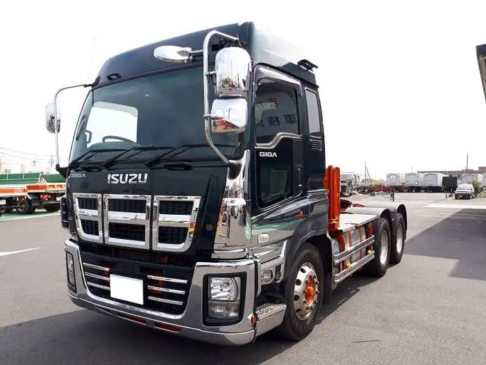 いすゞ ギガ 大型 トラクター 2デフ ベッド の中古トラック【車両No.96573】