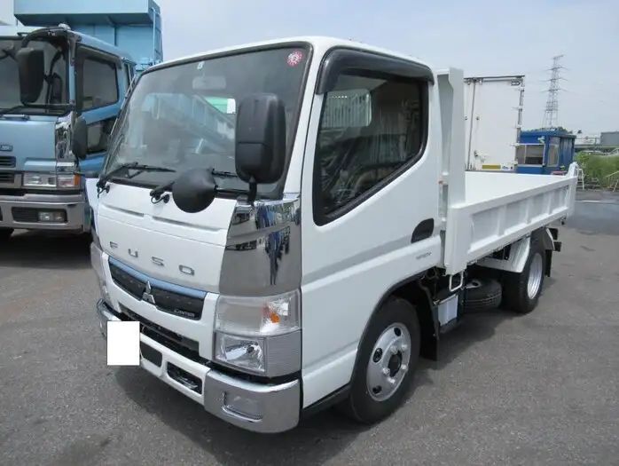 三菱 キャンター 小型 ダンプ 強化 2PG-FBA60 の中古トラック【車両No.96928】