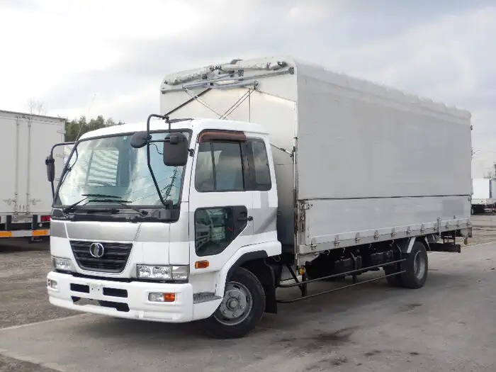 日産UD コンドル 中型/増トン ウイング 幌ウイング ベッド の中古トラック【車両No.96985】
