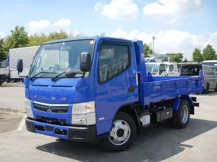 三菱 キャンター 小型 ダンプ 強化 TPG-FDA60 の中古トラック【車両No.97756】