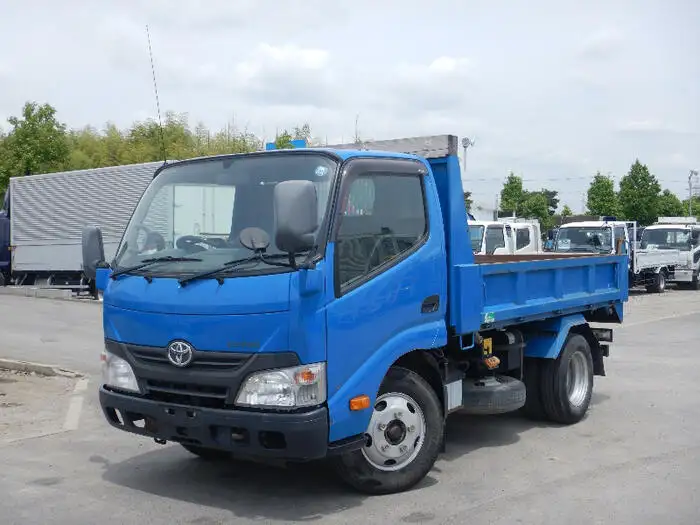 トヨタ ダイナ 小型 ダンプ ローダー TKG-XZU620D の中古トラック【車両No.98064】