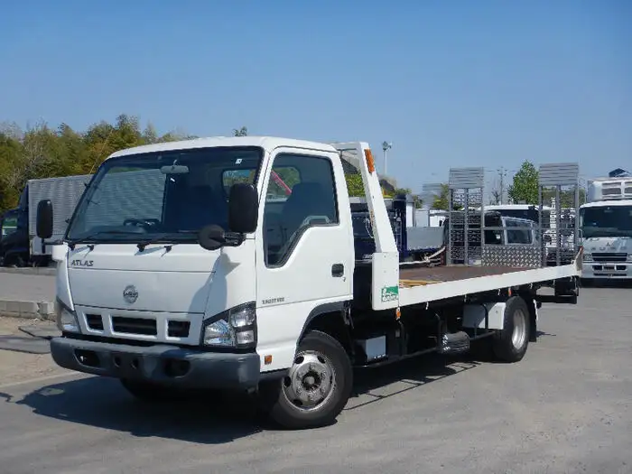 日産 アトラス 小型 車両重機運搬 ウインチ PA-APR81N の中古トラック【車両No.98269】