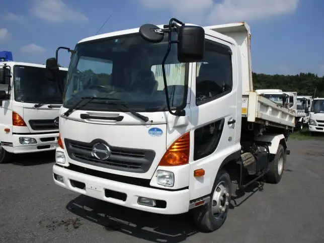 日野 レンジャー 中型/増トン ダンプ 三転 コボレーン の中古トラック【車両No.98632】