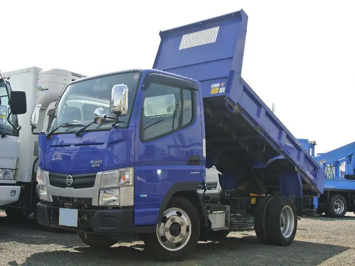 日産 アトラス 小型 ダンプ 強化 TKG-FBA3W の中古トラック【車両No.98686】