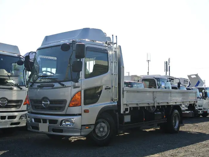 日野 レンジャー 中型/増トン 平ボディ ベッド TKG-FC9JHAA の中古トラック【車両No.98702】