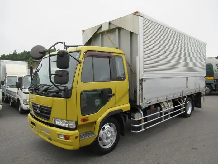 日産UD コンドル 中型/増トン ウイング ベッド PK-PK37A の中古トラック【車両No.98709】
