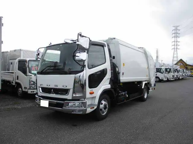 三菱 ファイター 中型/増トン パッカー車 プレス式 2KG-FK72F の中古トラック【車両No.99344】