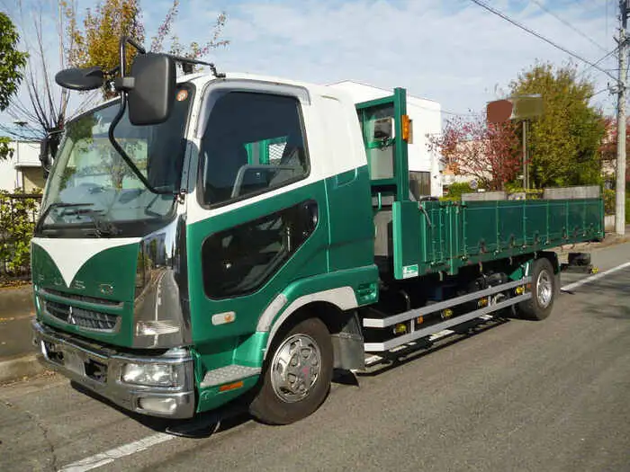 三菱 ファイター 中型/増トン 車両重機運搬 ラジコン ウインチ の中古トラック【車両No.31194】