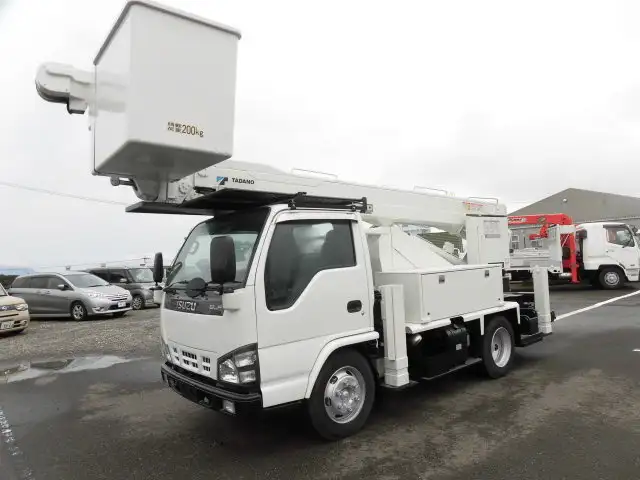 いすゞ エルフ 小型 高所・建柱車 高所作業車 PB-NKR81N の中古トラック【車両No.99224】