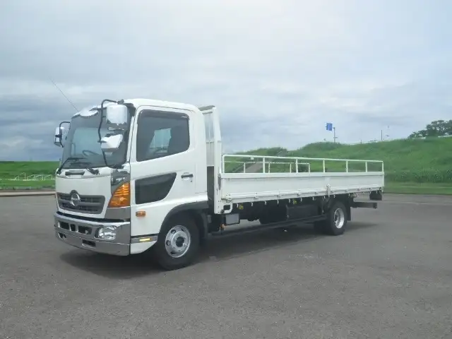 日野 レンジャー 中型/増トン 平ボディ TKG-FC7JKAA H25 の中古トラック【車両No.99802】