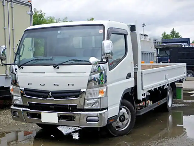 三菱 キャンター 小型 平ボディ TKG-FEB50 H28 の中古トラック【車両No.99820】