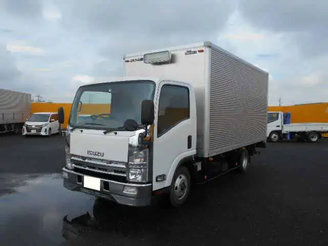 いすゞ エルフ 小型 アルミバン パワーゲート 床鉄板 の中古トラック【車両No.100440】