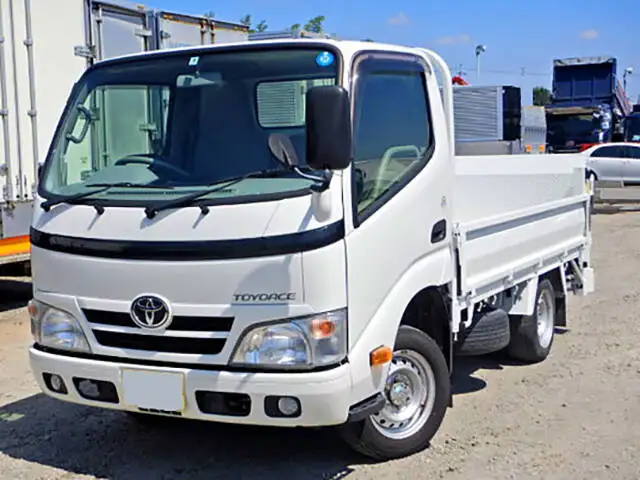トヨタ トヨエース 小型 平ボディ 床鉄板 ABF-TRY220 の中古トラック【車両No.100461】