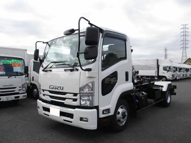 いすゞ フォワード 中型/増トン アームロール ツインホイスト 2RG-FRR90S2 の中古トラック【車両No.100930】