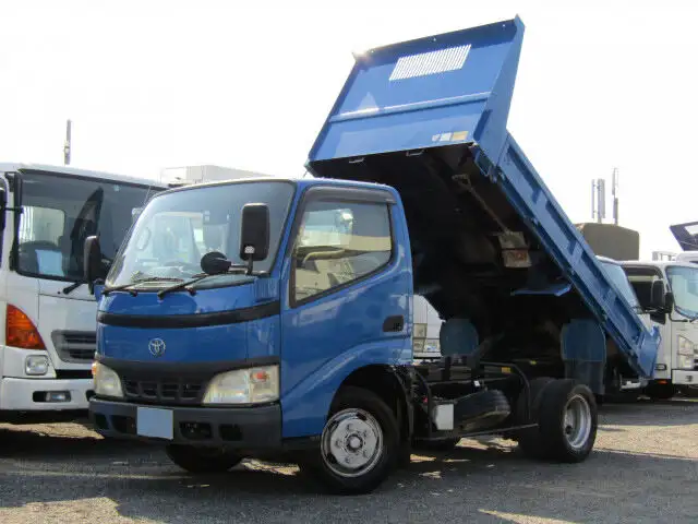 トヨタ トヨエース 小型 ダンプ LD-RZU300 H17 の中古トラック【車両No.101017】