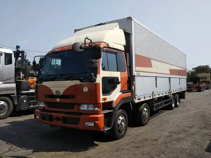 日産UD ビッグサム 大型 ウイング エアサス ベッド の中古トラック【車両No.101206】