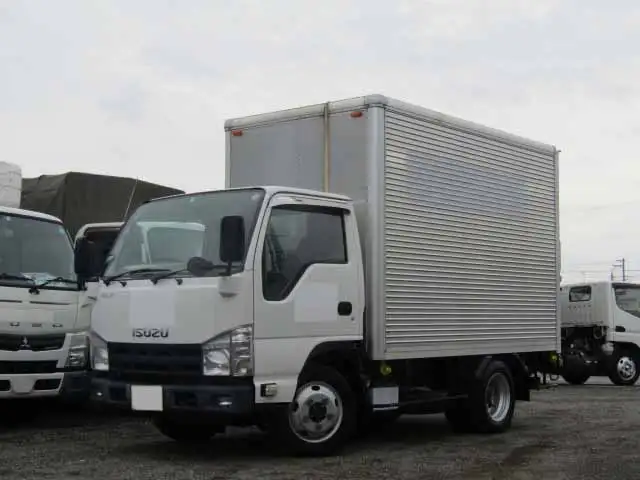 いすゞ エルフ 小型 アルミバン BKG-NHS85AN H23 の中古トラック【車両No.101840】