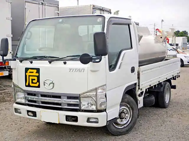 マツダ タイタン 小型 タンク車 ローリー BKG-LJR85A の中古トラック【車両No.102957】