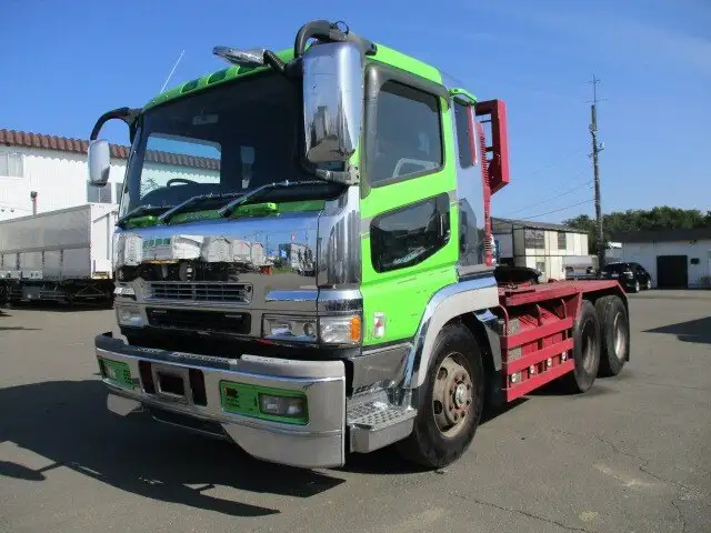 三菱 スーパーグレート 大型 トラクター 2デフ ベッド の中古トラック【車両No.102892】