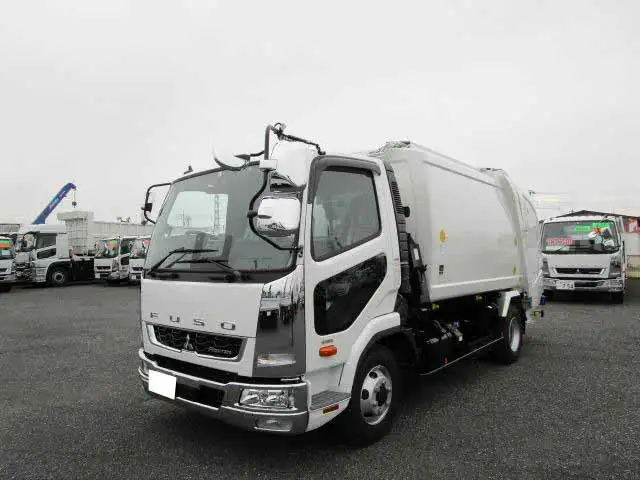 三菱 ファイター 中型/増トン パッカー車 プレス式 2KG-FK72F の中古トラック【車両No.103171】