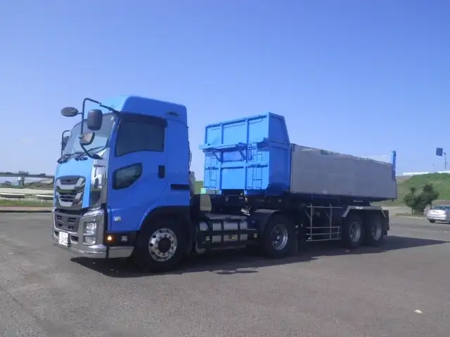 いすゞ ギガ 大型 トラクター 1デフ エアサス の中古トラック【車両No.103355】