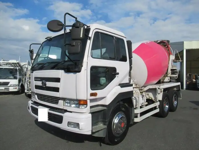 日産UD ビッグサム 大型 ミキサー・ポンプ ベッド KL-CW53A の中古トラック【車両No.104603】