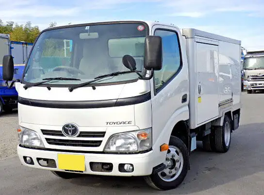 トヨタ トヨエース 小型 冷凍冷蔵 保冷 床ステン の中古トラック【車両No.104804】