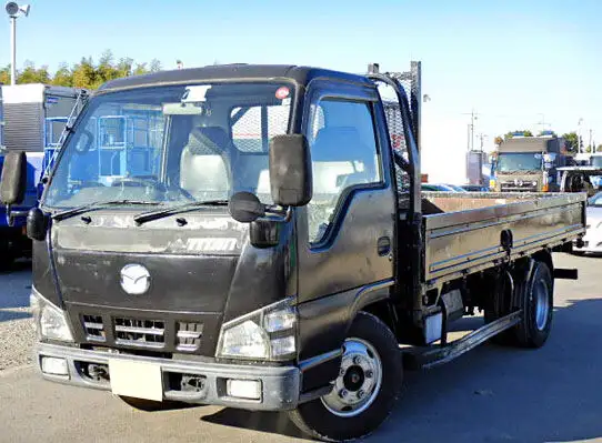 マツダ タイタン 小型 平ボディ 床鉄板 PB-LKR81AR の中古トラック【車両No.104822】