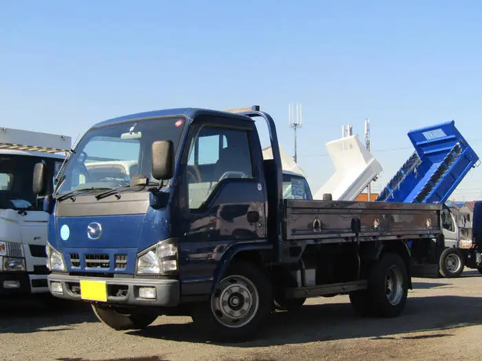 マツダ タイタン 小型 平ボディ 床鉄板 PB-LKR81R の中古トラック【車両No.105348】