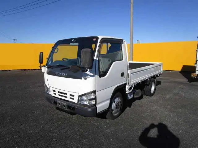 いすゞ エルフ 小型 平ボディ 床鉄板 PB-NKS81A の中古トラック【車両No.106108】