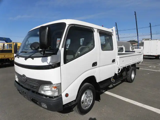 日野 デュトロ 小型 平ボディ Wキャブ BDG-XZU414M の中古トラック【車両No.105280】