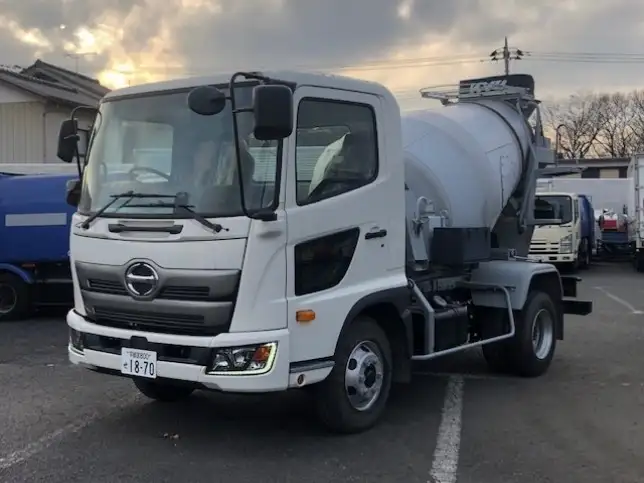 日野 レンジャー 中型/増トン ミキサー・ポンプ 2KG-FC2ABA R2 の中古トラック【車両No.105178】