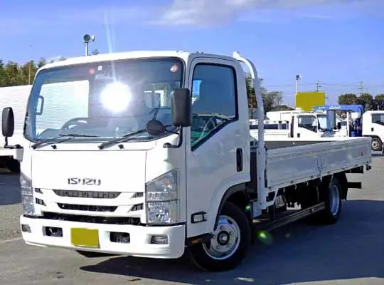 いすゞ エルフ 小型 平ボディ TRG-NNR85AR H31/R1 の中古トラック【車両No.106873】