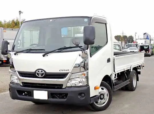トヨタ ダイナ 小型 平ボディ 床鉄板 TKG-XZU700 の中古トラック【車両No.106092】