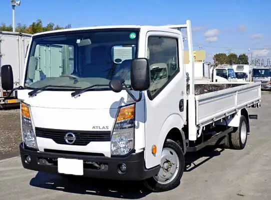 日産 アトラス 小型 平ボディ SKG-TZ3F24 H28 の中古トラック【車両No.106906】