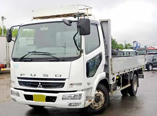 三菱 ファイター 中型/増トン 平ボディ アルミブロック PDG-FK71R の中古トラック【車両No.105808】