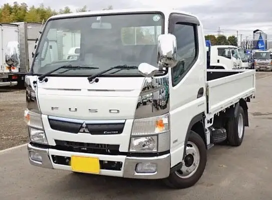 三菱 キャンター 小型 平ボディ TPG-FBA20 H30 の中古トラック【車両No.107322】