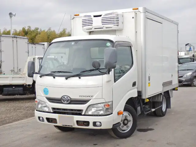 トヨタ トヨエース 小型 冷凍冷蔵 低温 スタンバイ の中古トラック【車両No.107336】