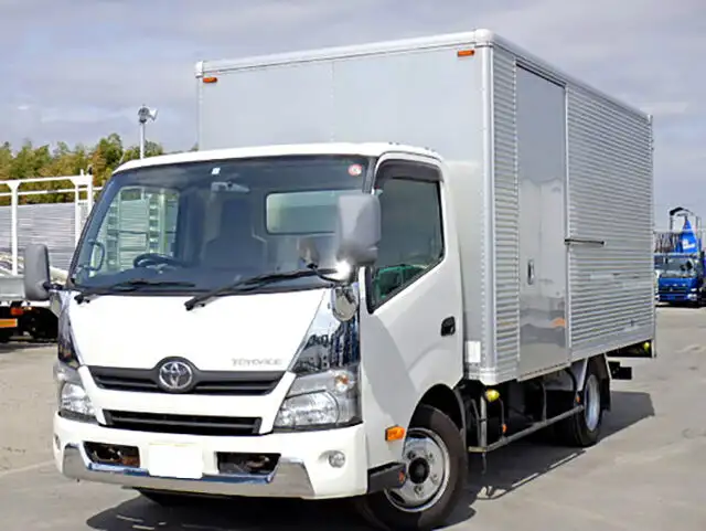 トヨタ トヨエース 小型 アルミバン サイドドア TKG-XZU710 の中古トラック【車両No.107358】