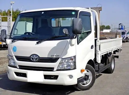 トヨタ ダイナ 小型 平ボディ TKG-XZU700 H25 の中古トラック【車両No.107801】