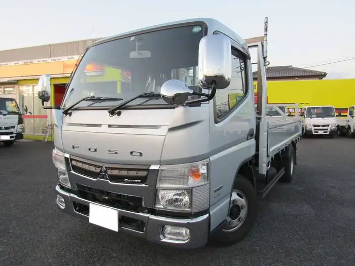 三菱 キャンター 小型 平ボディ 床鉄板 カスタム の中古トラック【車両No.108114】
