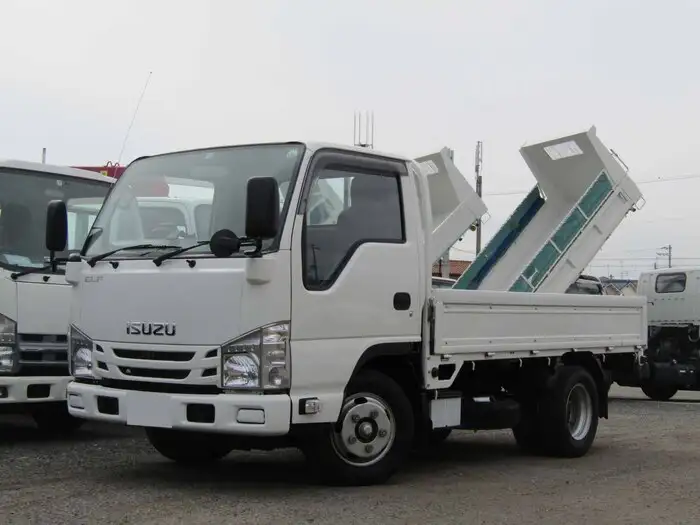 いすゞ エルフ 小型 平ボディ TPG-NJR85A H29 の中古トラック【車両No.108101】