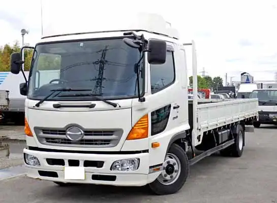 日野 レンジャー 中型/増トン 平ボディ ベッド TKG-FD7JLAA の中古トラック【車両No.108130】