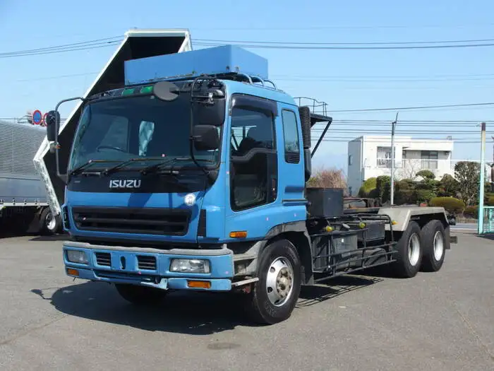 いすゞ ギガ 大型 アームロール ツインホイスト ベッド の中古トラック【車両No.108568】