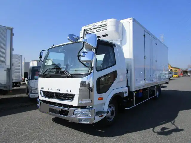 三菱 ファイター 中型/増トン 冷凍冷蔵 低温 パワーゲート の中古トラック【車両No.109130】